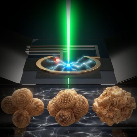 Yao Yang's illustration of Copper nanocatalysts 